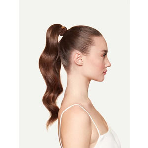 LUXY Gravity Defying Black & Gold Hair Ties Set 0f 5 NEW Sustainably Made